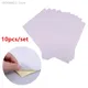 10pcs/set A4 Matt Printable White Self Adhesive Sticker Paper Iink For Office 210mmx297mm