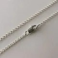 S925 Sterling Silber halskette