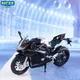 1:12 ducati v4s Motorrad hohe Simulation Druckguss Metall legierung Modell auto Sound Licht Sammlung