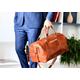 Large Leather Travel Bag, Leather Duffel Bag, Weekender Bag, Duffel Overnight Bag, Cabin Bag, Brown Duffel, Gym Bag