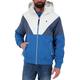 ALIFE and Kickin JackAK O Jacket Herren Winterjacke, gefütterte Jacke Indigo XXL