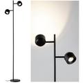 Paulmann - Pane i 79775 Lampada led verticale con luce di lettura led (monocolore) 3 w Nero