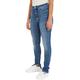 Calvin Klein Jeans Damen Jeans High Rise Ankle Skinny Fit, Blau (Denim Dark), 26W / 32L