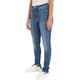 Calvin Klein Jeans Damen Jeans High Rise Ankle Skinny Fit, Blau (Denim Dark), 33W / 30L