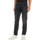 Calvin Klein Jeans Herren Jeans Authentic Straight Fit, Blau (Denim Black), 32W / 30L