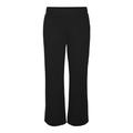 VERO MODA CURVE Damen VMCLIVA HW Wide Pant CUR NOOS Trousers, Black, 54W x 32L