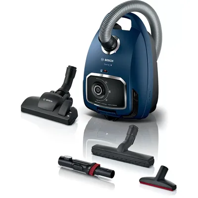 Bosch Serie 6 BGL6XSIL3 Staubsauger 4 l Zylinder-Vakuum Trocken Staubbeutel Image