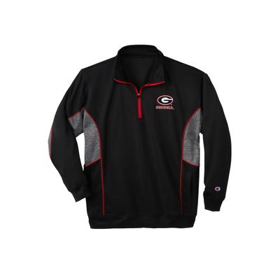 Men's Big & Tall NCAA Quarter-zip sweatshirt by NCAA in Georgia (Size 5XL)