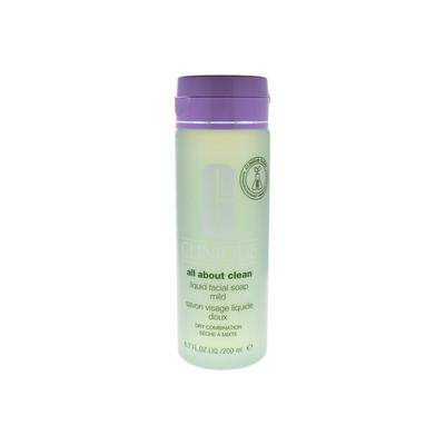 Plus Size Women's All About Clean Liquid Facial Soap Mild -6.7 Oz Soap by Clinique in O