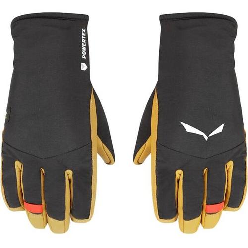 SALEWA Damen Handschuhe ORTLES PTX/TWR W GLOVES, Größe S in Schwarz