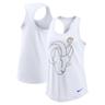 Los Angeles Rams Nike Triblend Racerback Tank - Womens