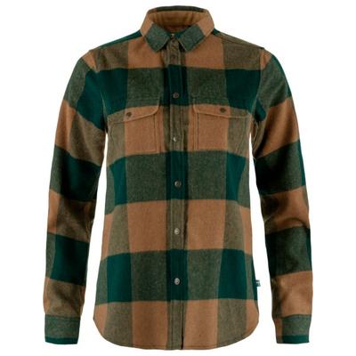 Fjällräven - Women's Canada Shirt L/S - Hemd Gr L braun Image