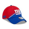 Men's New Era Red/Royal York Giants 2023 Sideline 39THIRTY Flex Hat