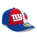 Men's New Era Red/Royal York Giants 2023 Sideline Low Profile 59FIFTY Fitted Hat