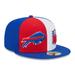 Men's New Era Red/Royal Buffalo Bills 2023 Sideline 59FIFTY Fitted Hat