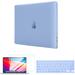 TechProtectus Hard-Shell Case with Keyboard Cover and Screen Protector for Apple 13" MacB RTP-SB-K-MP13M1