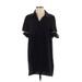 Zara Basic Casual Dress: Black Dresses - Women's Size Small