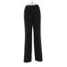 Le Suit Dress Pants - High Rise: Black Bottoms - Women's Size 8