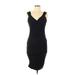 Poetry Clothing Cocktail Dress: Black Dresses - Women's Size Large