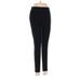 Ann Taylor LOFT Leggings: Black Solid Bottoms - Women's Size Small