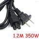 Computer Cables 3Prong Mains Battery Charger Power Supply Adapter Cord AC Cable Plug For PC Laptop Notebook EU US Lead