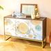 47.24" Wide Sideboard,3-Door Buffets and Sideboards Storage Cabinet