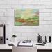 Red Barrel Studio® 'Sunny Fields' By Silvia Vassileva, Canvas Wall Art, 40"X26" Canvas in Green | 12 H x 18 W x 0.75 D in | Wayfair