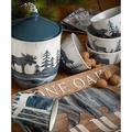 Certified International Fluidity Lodge 16Pc Dinnerware Set Ceramic/Earthenware/Stoneware in Gray | Wayfair 89583RM