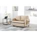 Convertible Sleeper Sofa Modern Loveseat Couch Futon with Pull out Bed