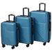 Lightweight Luggage Sets 3-Piece (20"24"28") Expandable Suitcases with TSA Lock & 8 Spinner Wheels, ABS Durable Hardside Luggage