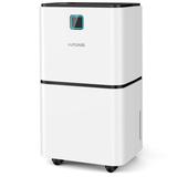 Edendirect 30 pt. 2,000 sq.ft. Dehumidifier with Auto Defrost and Timer for Room and Basement