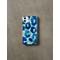 Womens Wild Side Case for iPhone in Blue Animal Print, 6/7/8 Plus