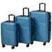 Luggage Sets 3-Piece (20"24"28") Expandable Suitcases with TSA Lock & 8 Spinner Wheels, ABS Durable Hardside Luggage Set, Blue