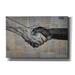 Winston Porter Epic Graffiti 'Come Together' By Loui Jover, Canva Come Together On Canvas by Loui Jover Print Metal | 40 H x 60 W x 1.5 D in | Wayfair