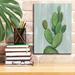 Union Rustic Epic Graffiti 'Front Yard Cactus I Slate' By Silvi Front Yard Cactus I Slate On Canvas by Silvia Vassileva Print Canvas, | Wayfair