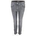 Zerres 7/8-Jeans "Twigy" Damen grau/grey, Gr. 34, Baumwolle