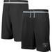 Men's Black Las Vegas Raiders Cool Down Tri-Color Elastic Training Shorts