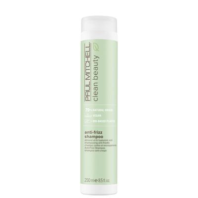 Paul Mitchell - Clean Beauty Anti-Frizz Shampoo 250ml for Women, sulphate-free