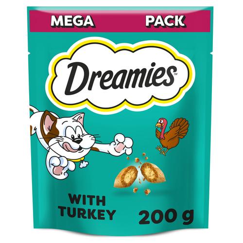 6x200g Turkey Big Pack Dreamies Cat Treats