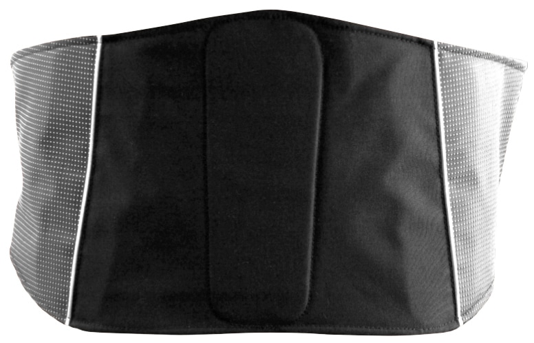 Nierengurt RÖMER "RO93" Gr. XL, grau (grau, schwarz), Nierengurte, XL, Kunstfaser Image