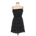 Divided by H&M Casual Dress - Mini: Black Stars Dresses - Women's Size 6