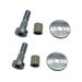 1989-1991 Chevrolet V3500 Door Lock Striker Set - Replacement