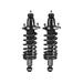 2002-2004 Acura RSX Rear Strut Assembly Set - Autopart Premium