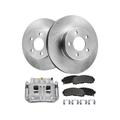 2001-2002 Ford Explorer Sport Trac Front Brake Pad Rotor and Caliper Set - Detroit Axle