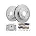 2003-2005 Chevrolet Express 2500 Front Brake Pad Rotor and Caliper Set - Detroit Axle