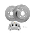 2005-2006 Dodge Durango Front Brake Rotor and Caliper Set - Detroit Axle