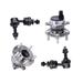 2012-2015 Ford Focus Rear Wheel Hub and Sway Bar Link Kit - Detroit Axle