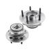 1997-1999 Ford F150 Front Wheel Hub Assembly Set - Autopart Premium