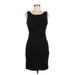 B44 Dressed Casual Dress - Sheath: Black Jacquard Dresses - Women's Size Medium