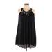 Lucy Paris Casual Dress: Black Dresses - Women's Size Large